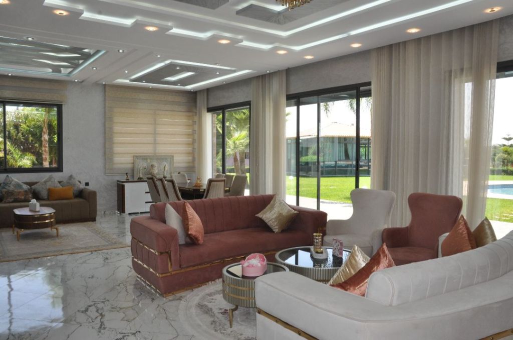 Grand reception hall