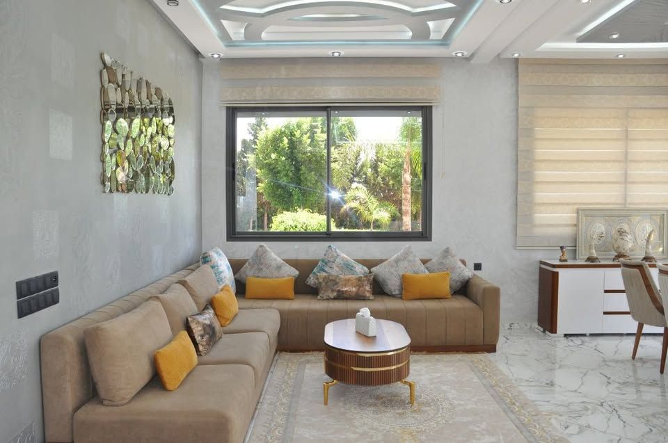 Luxury lounge interior